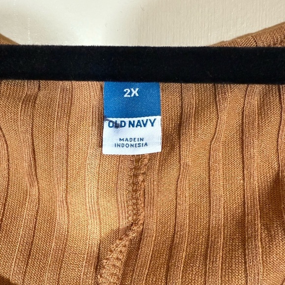NWOT Old Navy Ribbed Knit Granola Dress size 2X - Picture 3 of 5